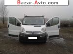 2004 OPEL Vivaro грузо-пассажир